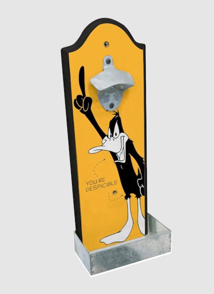 Abridor de Garrafas Looney Tunes Patolino Você é Desprezível Abridor de Garrafas Looney Tunes Patolino Você é Desprezível