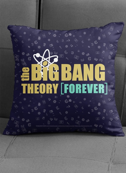 Almofada The Big Bang Theory Forever Almofada The Big Bang Theory Forever