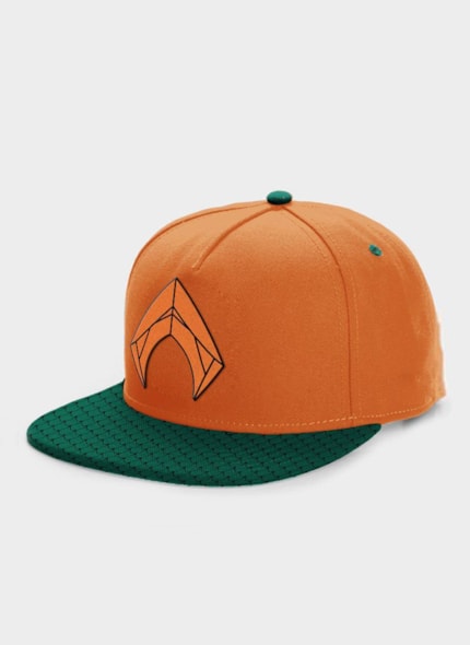 Boné Aquaman Clássico Boné Aquaman Clássico