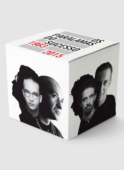 Box CDs Os Paralamas do Sucesso 1983-2015 Box CDs Os Paralamas do Sucesso 1983-2015