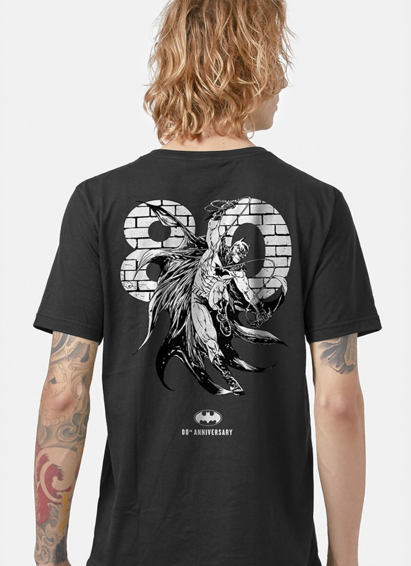 Camiseta Batman A Lenda Camiseta Batman A Lenda
