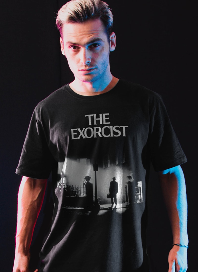 Camiseta O Exorcista Camiseta O Exorcista