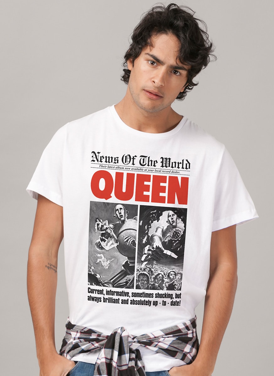 CAMISETA QUEEN