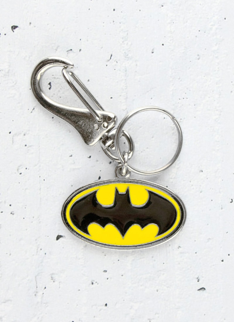 chaveiro batman logo oficial