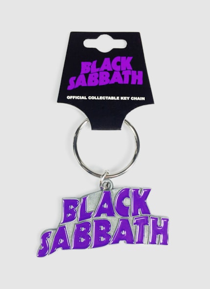Chaveiro Black Sabbath Logo Chaveiro Black Sabbath Logo