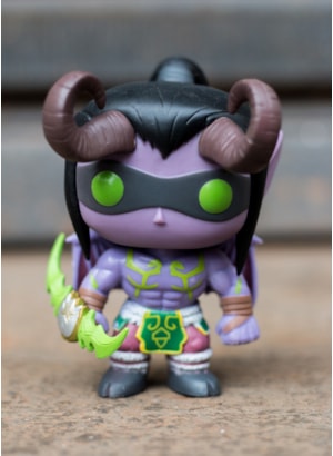 Funko Pop World of Warcraft Illidan Funko Pop World of Warcraft Illidan