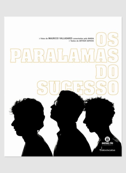 Livro Os Paralamas do Sucesso Livro Os Paralamas do Sucesso