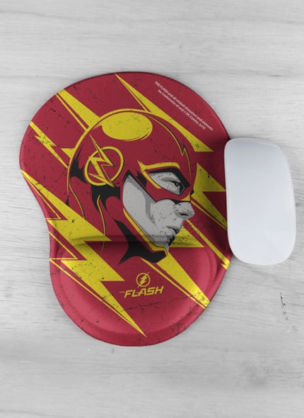 Mousepad The Flash Serie Running Mousepad The Flash Serie Running